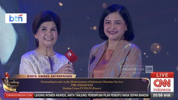 Tri Andayani Raih Penghargaan Berkat Modernisasi Layanan Maritim RI