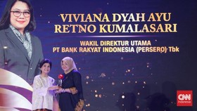Wadirut BRI Viviana Dyah Raih Outstanding di Leading Women Award 2026
