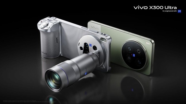 Vivo X300 Ultra resmi hadir di Indonesia, menawarkan sistem ZEISS Triple Prime Lenses, kamera 200MP, dan fitur Pro Video Mode. Pre-order mulai 4 Mei 2026.