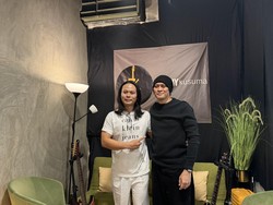 Andra Ramadhan Apresiasi Zendhy Kusuma di Experience Guitars Show 2026