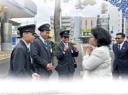 Sejarah! 3 Orang Indonesia Dipercaya Jadi Pengemudi Bus di Jepang