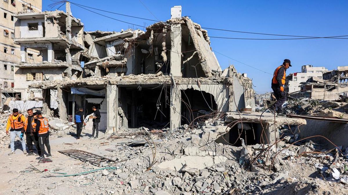 Israel Setuju Pengerahan Pasukan Internasional di Jalur Gaza