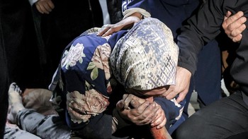 FOTO: Israel Bombardir Gaza Kala Trump & Dunia Berkutat Perang AS-Iran