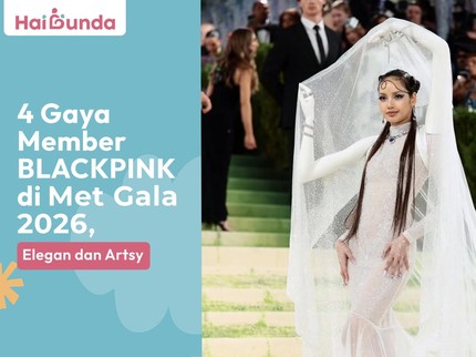 4 Gaya Member BLACKPINK di Met Gala 2026, Elegan dan Artsy
