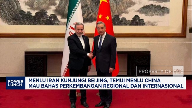 Video: Menlu Iran, Abbas Araghchi Kunjungi Beijing