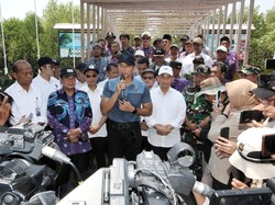 AHY Cek Ketapang Urban Aquaculture, Tekankan Peningkatan Infrastruktur