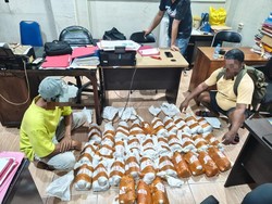 2 Pemasok 825 Kg Merkuri Ilegal di Ambon Ditangkap