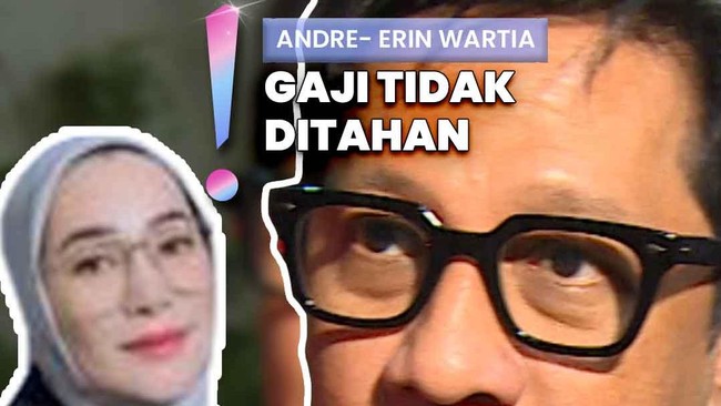 Video: Andre Taulany Ngaku Bayar Gaji ART, Erin Sebut Tak Pernah Komunikasi