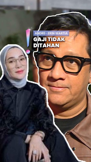 Video: Andre Taulany Ngaku Bayar Gaji ART, Erin Sebut Tak Pernah Komunikasi
