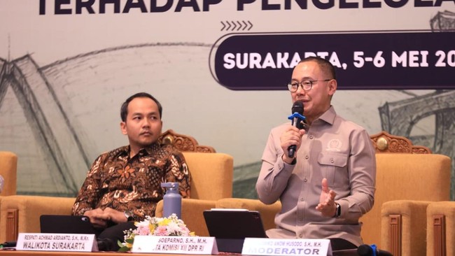 Eddy Soeparno Puji Komitmen Prabowo Jadikan Sampah Prioritas Nasional