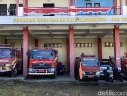 HUT ke-107 Damkar, Klungkung Belum Bentuk OPD Damkarmat