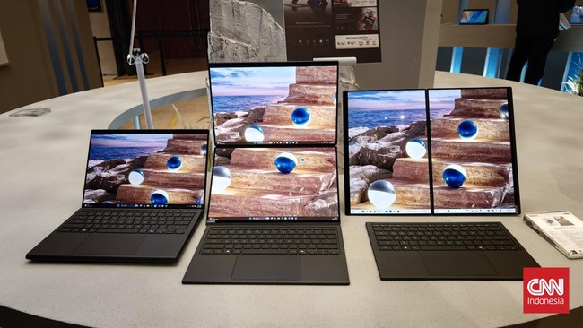 Asus merilis deretan laptop terbaru untuk segmen konsumer, mulai dari Zenbook Duo, Zenbook S14 dan S16 OLED, Vivobook S14, hingga Vivobook 14 Flip.