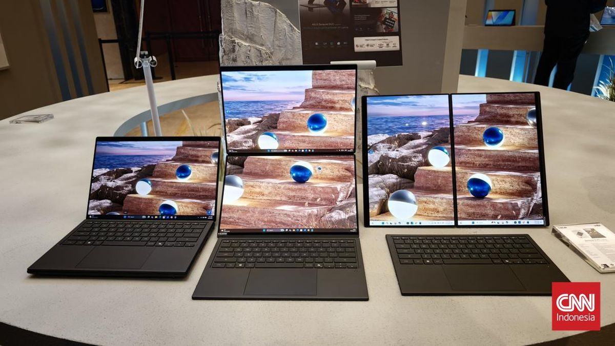 Asus Rilis Deretan Laptop Terbaru, Ada Zenbook Duo Harga Rp55 Juta