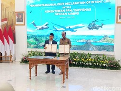 RI Capek Jadi Pembeli, Kini Gandeng Airbus Biar Ikut Produksi Pesawat