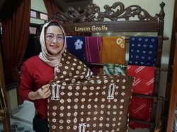 Batik Ciwitan, Ikon Ekonomi Kreatif Desa BRILiaN Ciampea