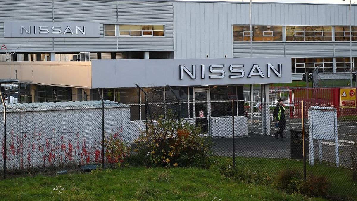 Nissan Tutup Pabrik dan PHK 900 Karyawan di Eropa