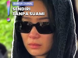 Video: Tangis Bunga Zainal di Pemakaman Ayah, Berjarak dengan Kakak