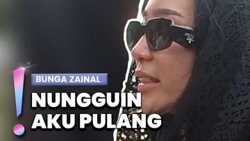 Highlight Dunia Hiburan InsertLive : Video: Bunga Zainal Lega Bisa Bertemu Sebelum Sang Ayah Meninggal Dunia
