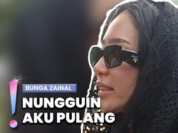 Video: Bunga Zainal Lega Bisa Bertemu Sebelum Sang Ayah Meninggal Dunia