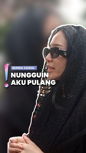 Video: Bunga Zainal Lega Bisa Bertemu Sebelum Sang Ayah Meninggal Dunia