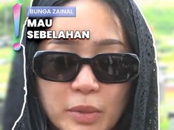 Video: Bunga Zainal Ungkap Ibu Sudah Siapkan Makam di Samping Suami