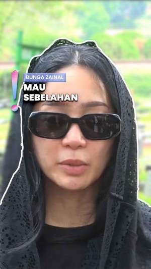 Video: Bunga Zainal Ungkap Ibu Sudah Siapkan Makam di Samping Suami