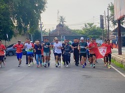 Fun Run Batang Kampanyekan Lingkungan, Bupati Faiz: Komitmen Jaga Alam