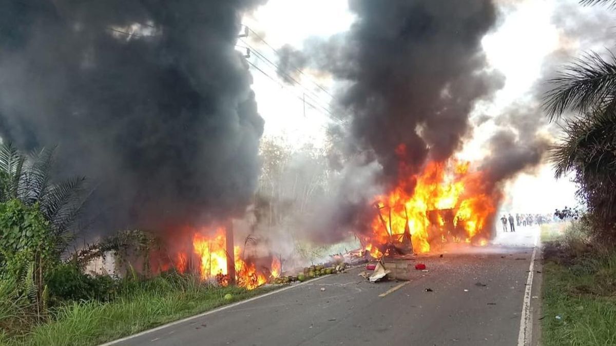Bus ALS Tabrak Truk BBM Tewaskan 16 Orang, Sopir Diduga Hilang Kendali