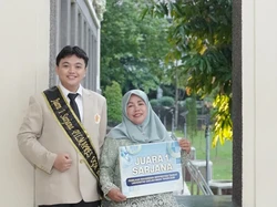 Anak TKW Jadi Mahasiswa Berprestasi UGM, Raih Ratusan Penghargaan Selama Kuliah