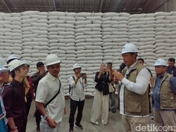 Bos Bulog Jelaskan Kondisi Stok Beras RI ke Mahasiswa
