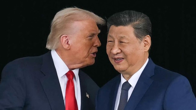 Presiden Amerika Serikat Donald Trump blak-blakan mau minta tolong Presiden China Xi Jinping terkait perang AS dengan Iran.