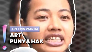 Kabar Terkini Artis dari InsertLive : Video: Eks ART Minta Erin Balikkan KTP yang Ditahan dan Bayar Kekurangan Gaji