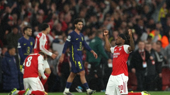 Berikut fakta menarik Arsenal ke final Liga Champions 2025/2026 setelah mengalahkan Atletico Madrid.