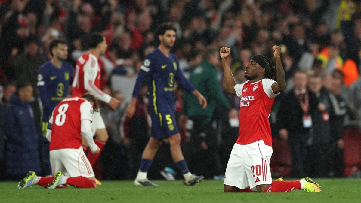 Top 3 Sports: Arsenal Ke Final Liga Champions, Alex Ferguson Masuk Rs