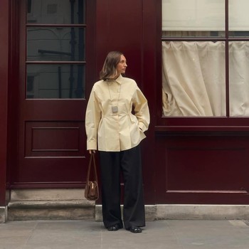 Get The Look: Mix and Match Butter Yellow Outfit ala Chloe Hayward