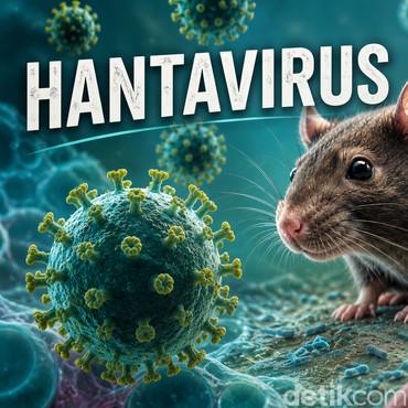 23 Kasus Terdeteksi Hantavirus Masuk RI, Jakarta dan Yogyakarta Paling Banyak