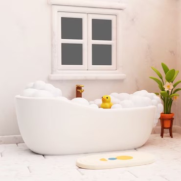 Jangan Pakai Pemutih untuk Lantai Kamar Mandi, Ini Alasannya 