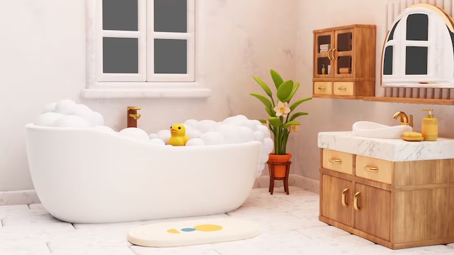 Ilustrasi Kamar Mandi