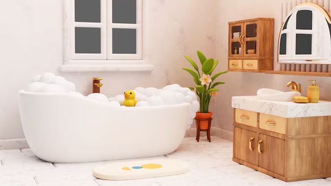 Jangan Pakai Pemutih untuk Lantai Kamar Mandi, Ini Alasannya