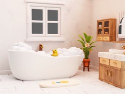 Jangan Pakai Pemutih untuk Lantai Kamar Mandi, Ini Alasannya
