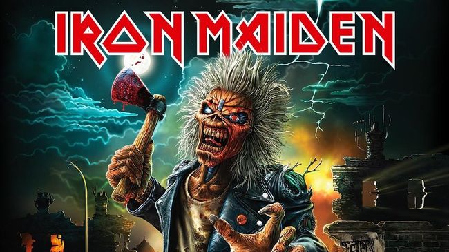 Dokumenter Iron Maiden Burning Ambition Ungkap Peran Vital Maskot Eddie