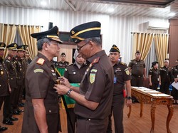 Wakajati, Aspidum Kejati dan 7 Kajari di Sumut Dilantik, Berikut Ini Daftarnya