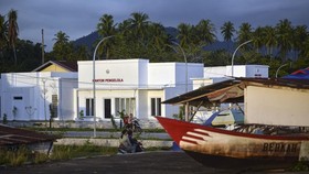 FOTO: Kampung Nelayan Merah Putih Tahap I Rampung