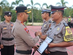 4 Polisi Babar Raih Penghargaan karena Selesaikan Kasus RJ