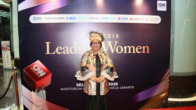 Wamendagri Ribka Haluk mengajak seluruh perempuan Indonesia untuk berperan aktif, baik di sektor publik maupun domestik, untuk mewujudkan visi Indonesia Emas.