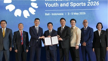 SEAMMYS 2026: Diplomasi Olahraga RI Lahirkan Deklarasi Bali
