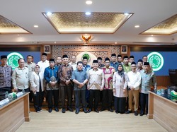 Dudung Berkunjung ke MUI, Serap Aspirasi Ulama untuk Dilaporkan ke Prabowo