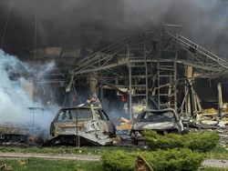 Ukraina Dihantam Serangan Drone Rusia Usai Gencatan Senjata Berakhir