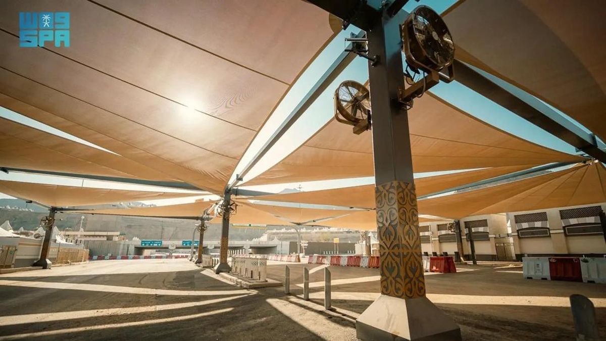 Saudi Sediakan 6.000 Kipas Angin Kabut-25 Ribu Keran Air Di Musim Haji