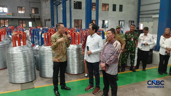 Ekspor Kawat Baja RI Anjlok 48,5% dalam 5 Tahun — Impor Justru Naik, TKDN Masih Rendah
